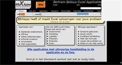 Desktop Screenshot of powerfinance.nl