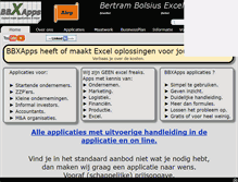 Tablet Screenshot of powerfinance.nl